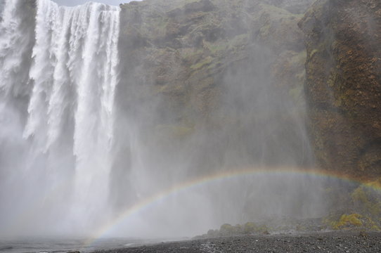Rainbow Waterfall