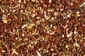Spice texture or background