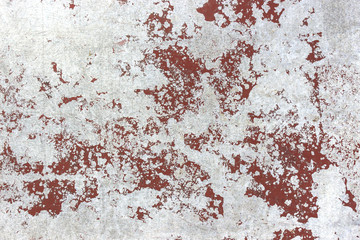 Old painted rusted metal texture