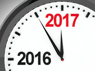 Clock dial 2016-2017