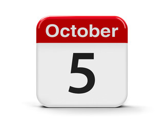 5th October