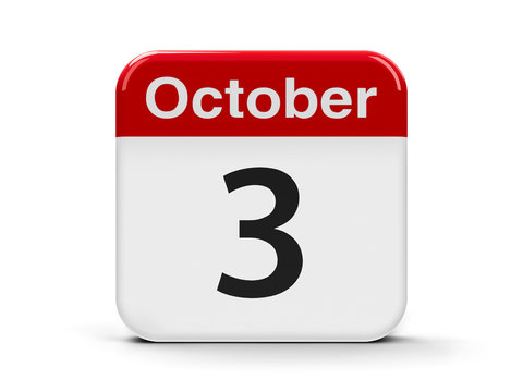 3rd October