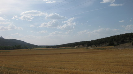 Obraz premium Paisajes montañosos