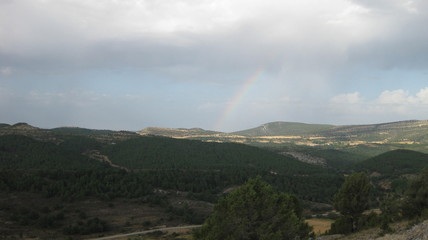 Paisajes de monta&ntilde;a.