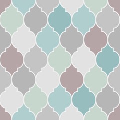 Seamless moroccan pattern vector