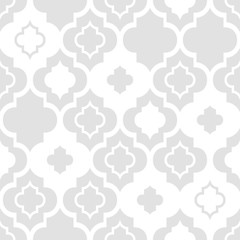 seamless vintage wallpaper pattern, Moroccan style