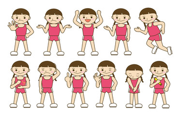 陸上　選手　女の子