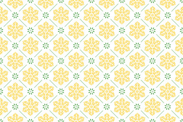 Fototapeta premium Winter holiday pattern, also for print. 