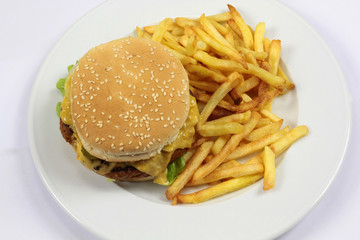 burger et frites 17092016
