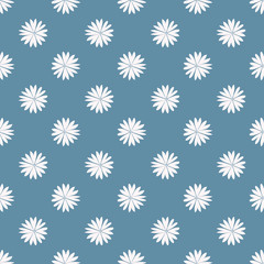 flower geometric seamless pattern. Fashion graphic. Background design. Modern stylish abstract texture. Template for prints, textile, wrapping and decoration, wallpaper. Vector illustration.