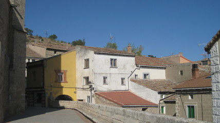 Fototapeta premium Pueblos. Turismo rural. 