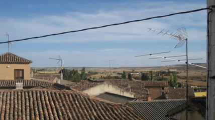 Fototapeta premium Pueblos. Turismo rural. 