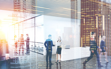Big company office