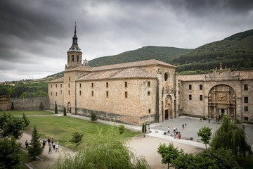 Yuso Monastery in San Millán de la Cogolla, La Rioja, Spain © Jorge Anastacio