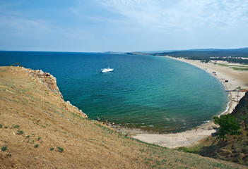 sarayskiy beach,