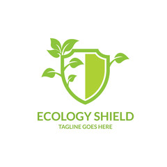 Ecology shield logo.