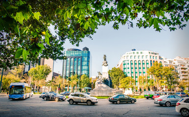 Obraz premium Madrid city - shots of Spain - Travel Europe