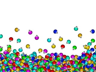 Xmas Ornaments, Christmas Wallpaper