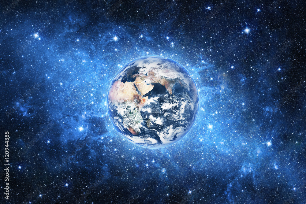 Wall mural earth