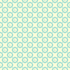 Seamless patterns. Background with seamless pattern in islamic style. Illustration