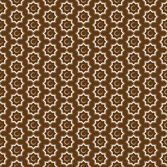 Seamless patterns. Background with seamless pattern in islamic style. Illustration