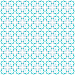 Seamless patterns. Background with seamless pattern in islamic style. Illustration