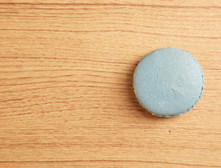 Blue Macaron