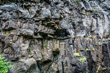 Massive grey and brown rocks background in Iceland. Useful for your posters, design projects, etc.
