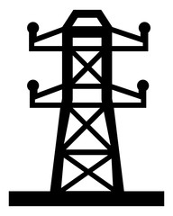 High voltage power lines