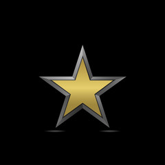 Golden Star symbol