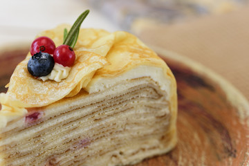 Layer cake