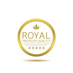 Premium quality label