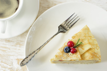 Layer cake