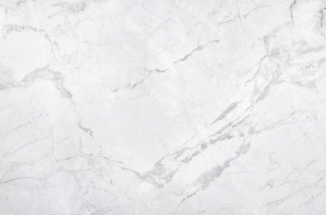 White marble texture, detailed structure of marble in natural pa