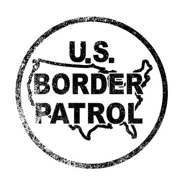 United States Border Control Stamp