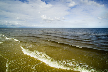 Gulf of Riga, Baltic sea.