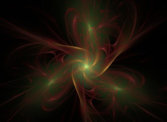 Fototapeta premium Abstract fractal background. Design element for brochure, advertisements, web and other graphic designer works.
