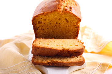 Cornmeal buttermilk loaf cake