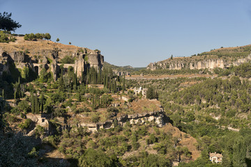 Fototapeta na wymiar Cuenca (Spain), landscape