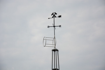 Weather Station. Wind direction measurement.