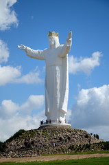 Christ the King monument in Swiebodzin (Poland) © Artur Henryk