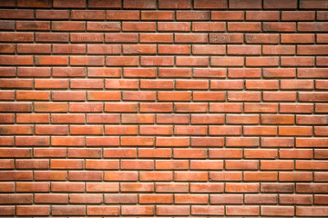old vintage brick wall for background