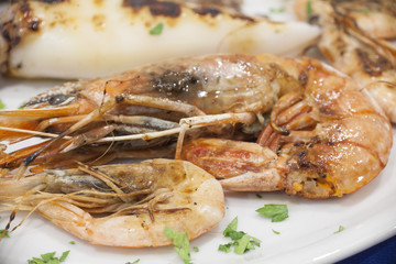 food, meal, dinner, eating, salmon, prepared, fish