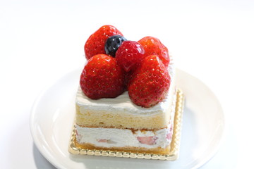 苺ショートケーキ