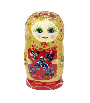 Russian Traditional Dolls Matrioshka - Matryoshka or Babushka