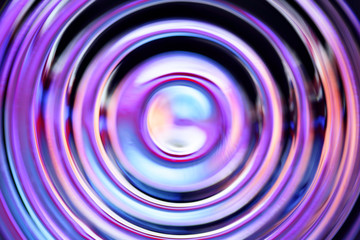 Blue abstract background
