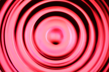Red abstract background