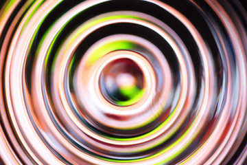 Yellow - black abstract background