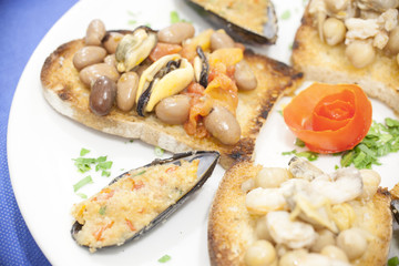 food, meal, dinner, eating, salmon, prepared, fish