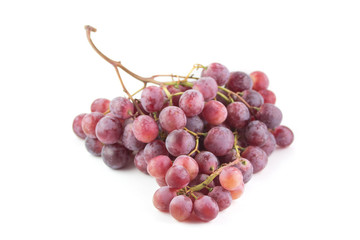 Uva rossa in grappolo